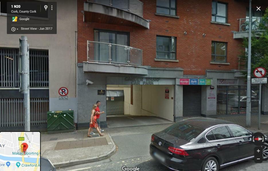 39 Camden Wharf Apartman Cork Kültér fotó